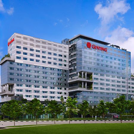 Genting Hotel Jurong Singapur Dış mekan fotoğraf