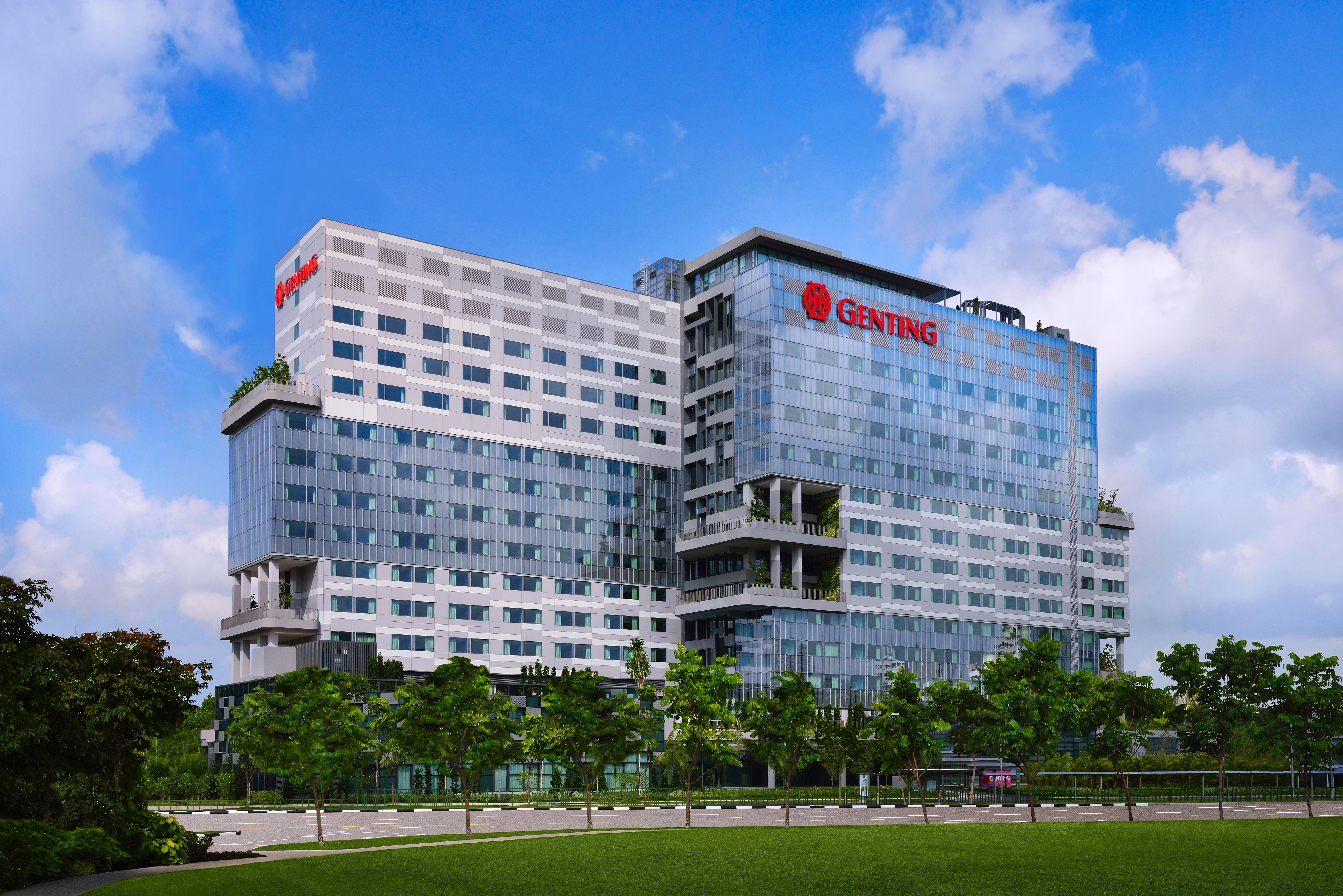 Genting Hotel Jurong Singapur Dış mekan fotoğraf