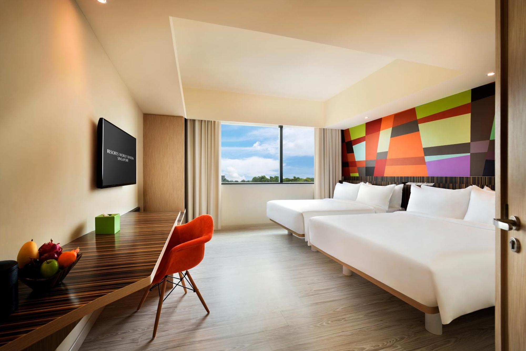 Genting Hotel Jurong Singapur Dış mekan fotoğraf