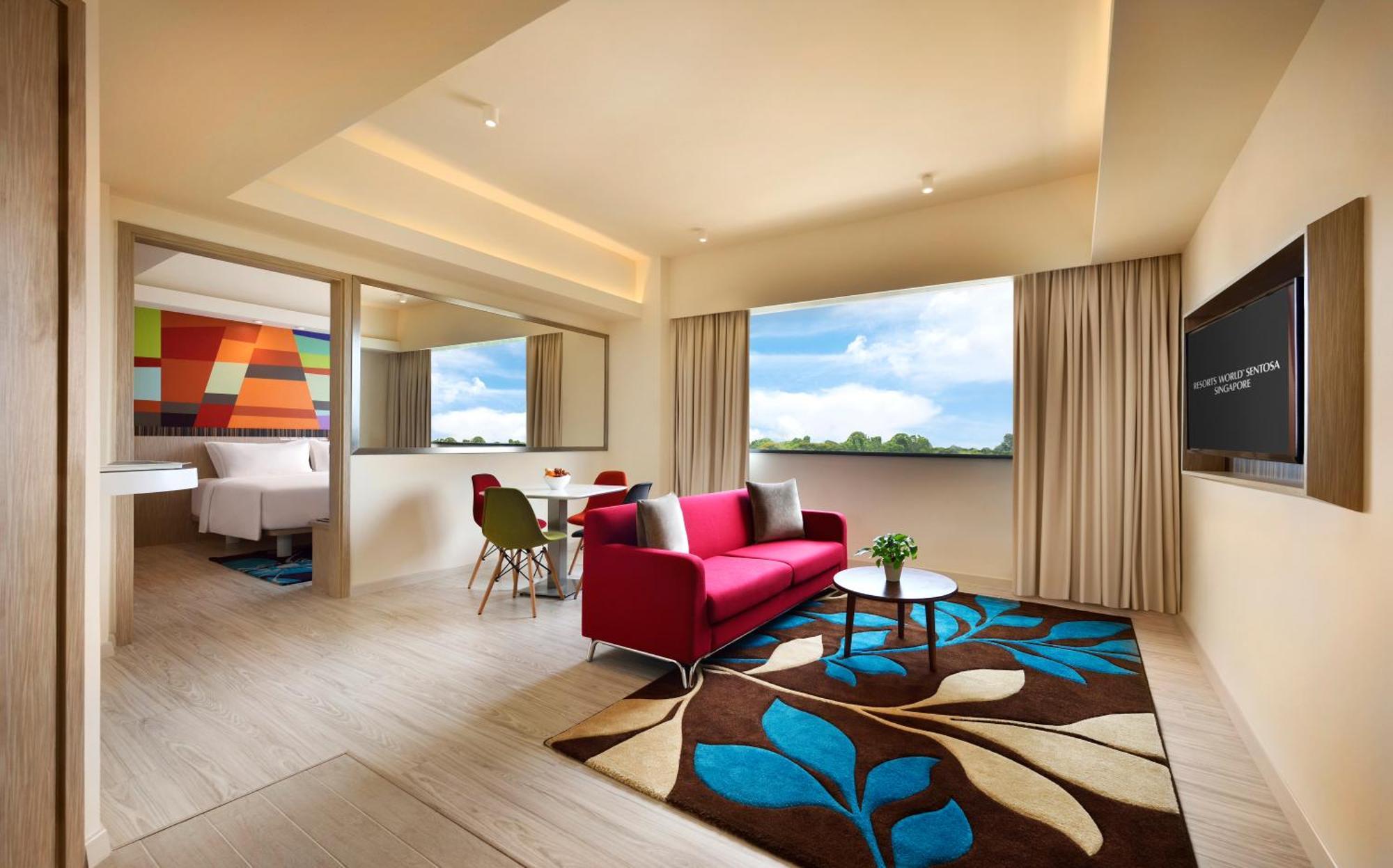 Genting Hotel Jurong Singapur Dış mekan fotoğraf