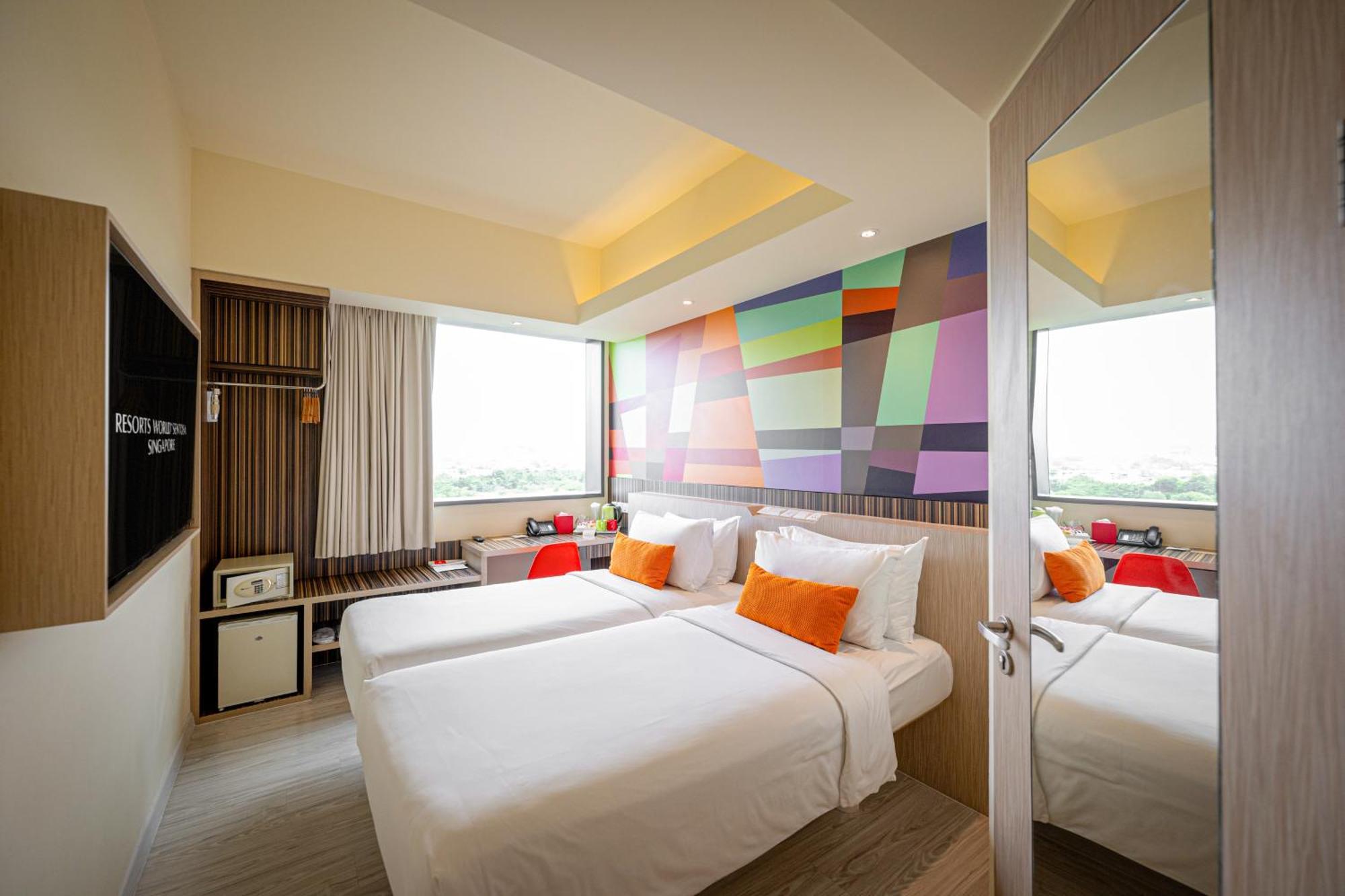 Genting Hotel Jurong Singapur Dış mekan fotoğraf