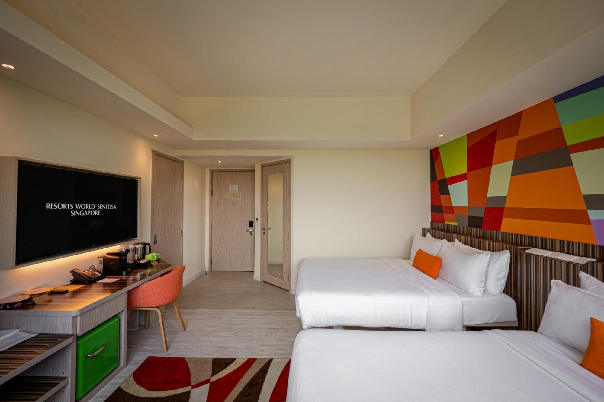 Genting Hotel Jurong Singapur Dış mekan fotoğraf