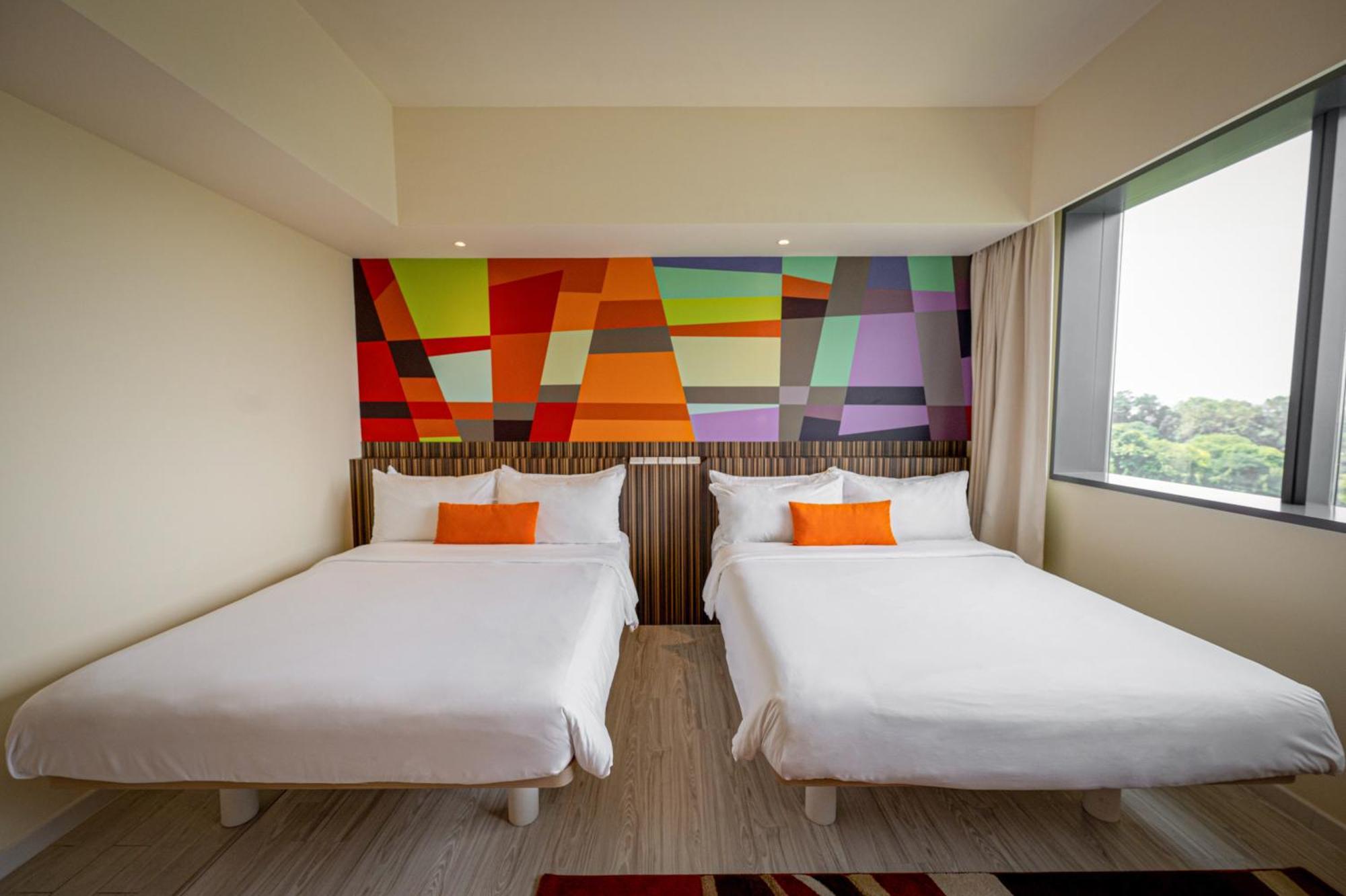 Genting Hotel Jurong Singapur Dış mekan fotoğraf