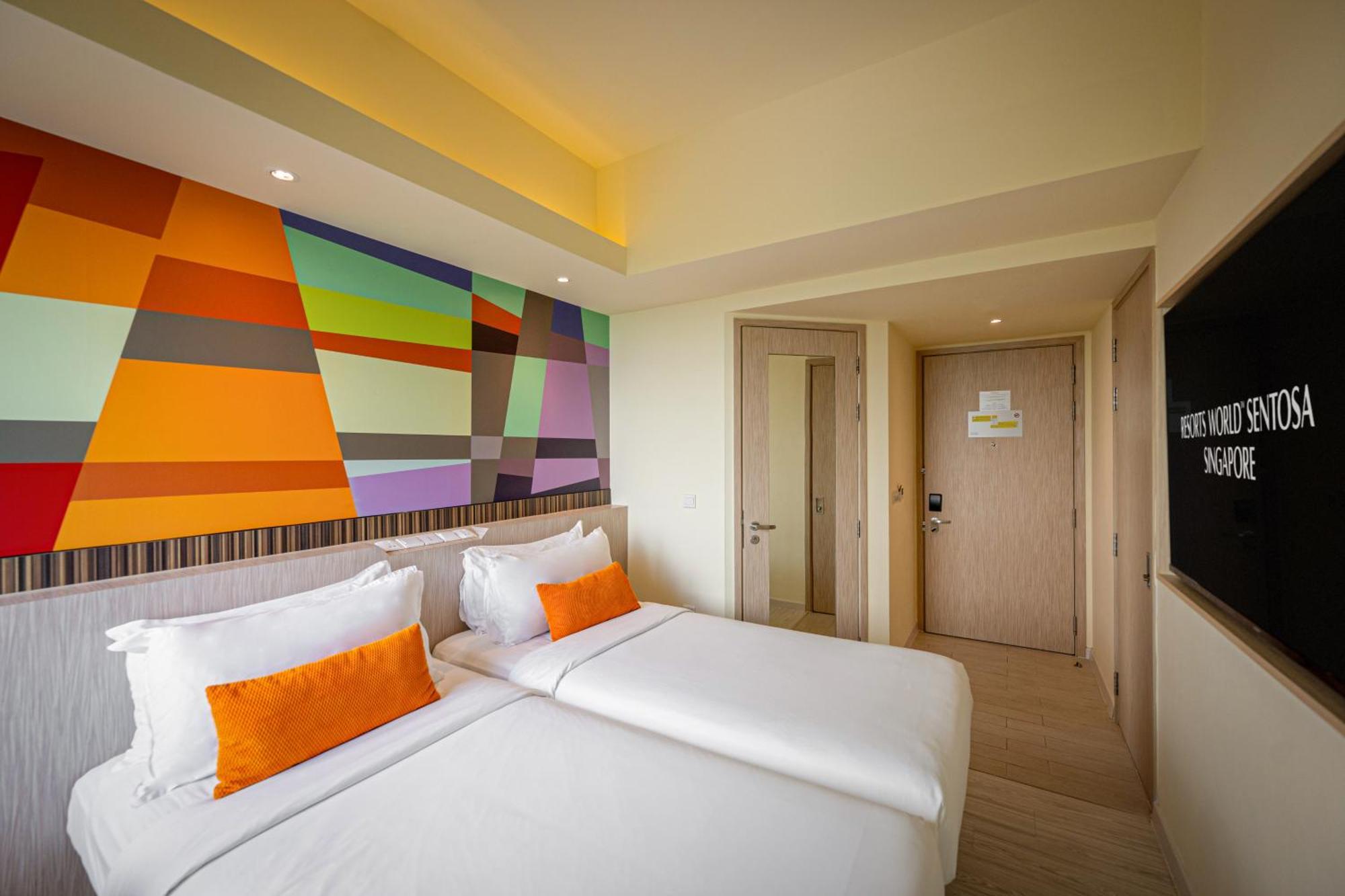 Genting Hotel Jurong Singapur Dış mekan fotoğraf