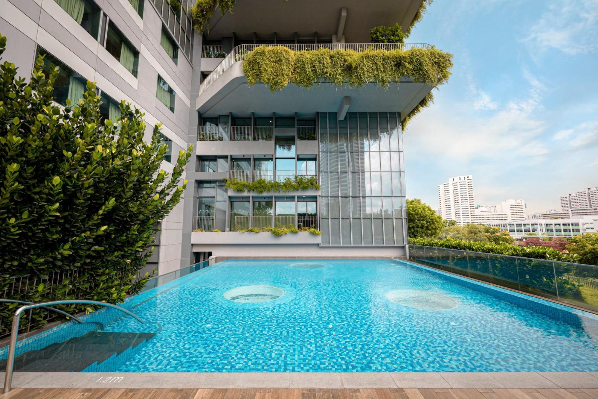 Genting Hotel Jurong Singapur Dış mekan fotoğraf