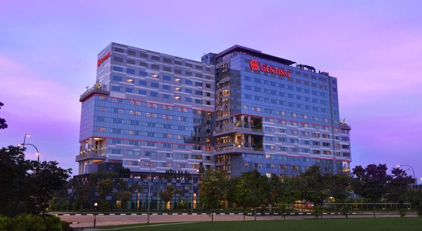 Genting Hotel Jurong Singapur Dış mekan fotoğraf
